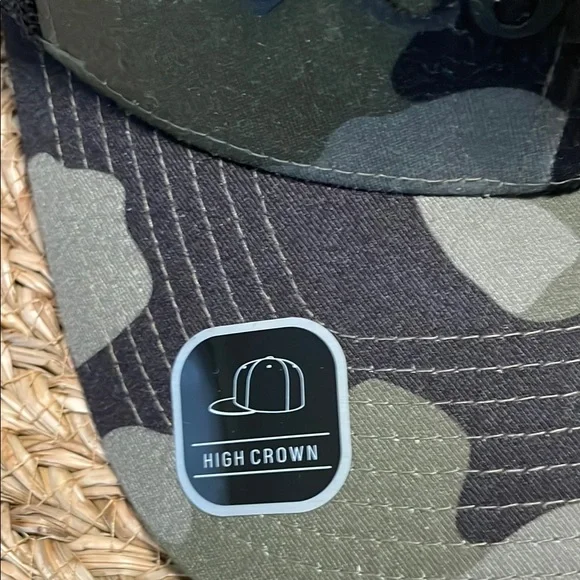 Columbia Camo Flexfit Cap - Picture 4 of 5